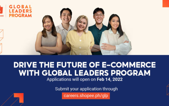 Shopee to Push E-Commerce Forward with Global Leaders Program