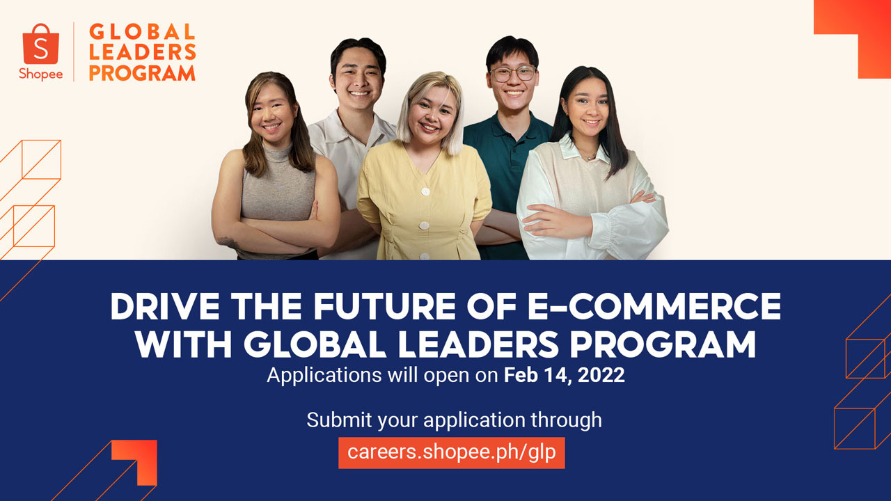 Shopee to Push E-Commerce Forward with Global Leaders Program