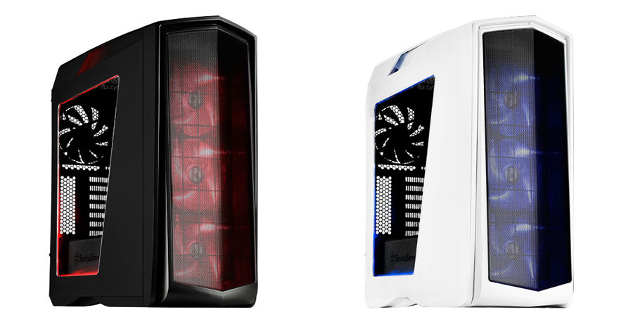 SilverStone Releases New Primera and Precision Series Cases