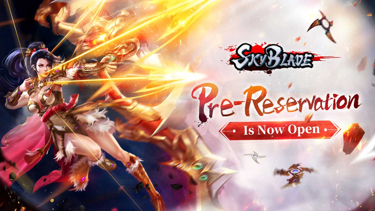 SkyBlade Mobile Opens Pre-reservation for Android and iOS