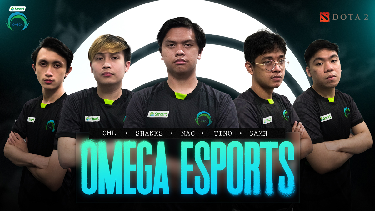 Smart in Full Support to Omega Esports DOTA 2 Team