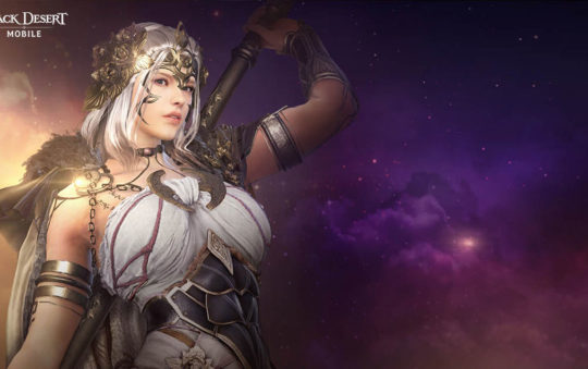New Class Solaris Now Available in Black Desert Mobile 