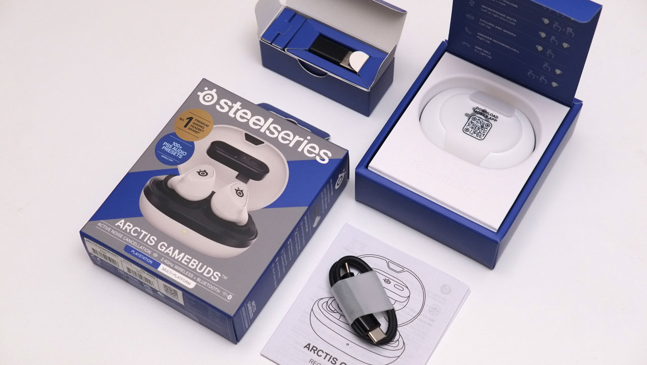 SteelSeries Arctis Gamebuds Photos 4