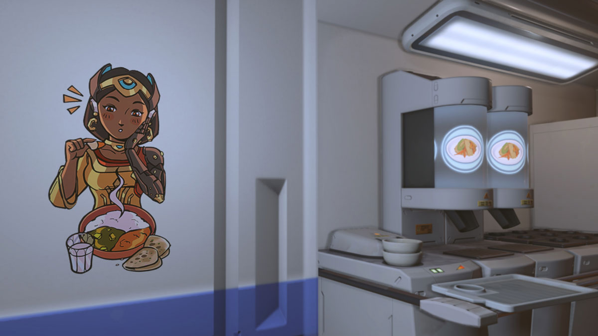 Overwatch: Symmetra’s Restoration Challenge and New Short Story Now Live