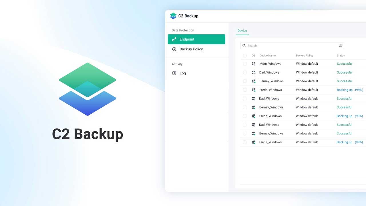 Synology Releases C2 Backup Solution for Windows