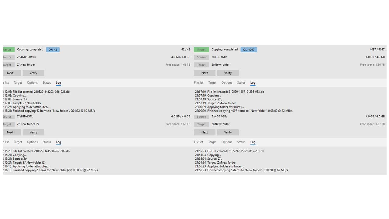 Synology DiskStation DS720 Benchmarks 3