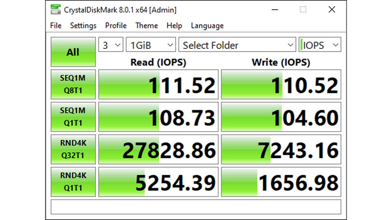 Synology DiskStation DS720 Benchmarks 5