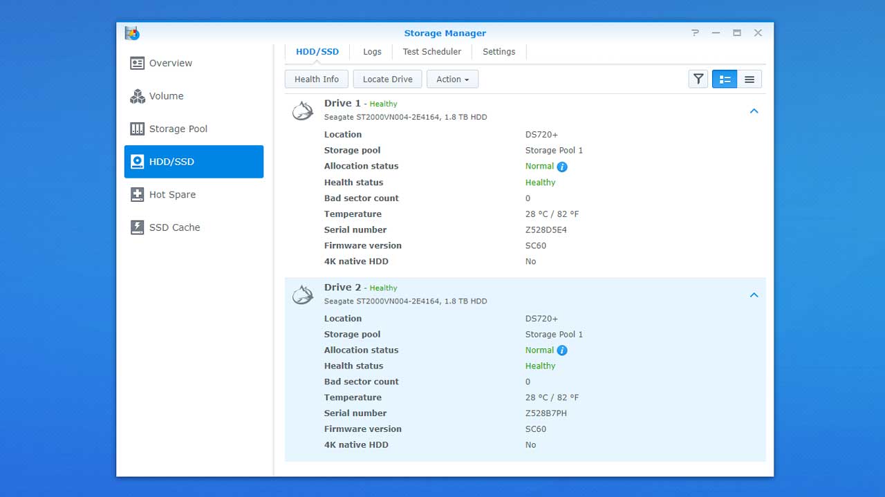 Synology DiskStation DS720 Benchmarks 6