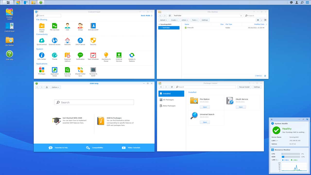 Synology DiskStation DS720 Firmware 3