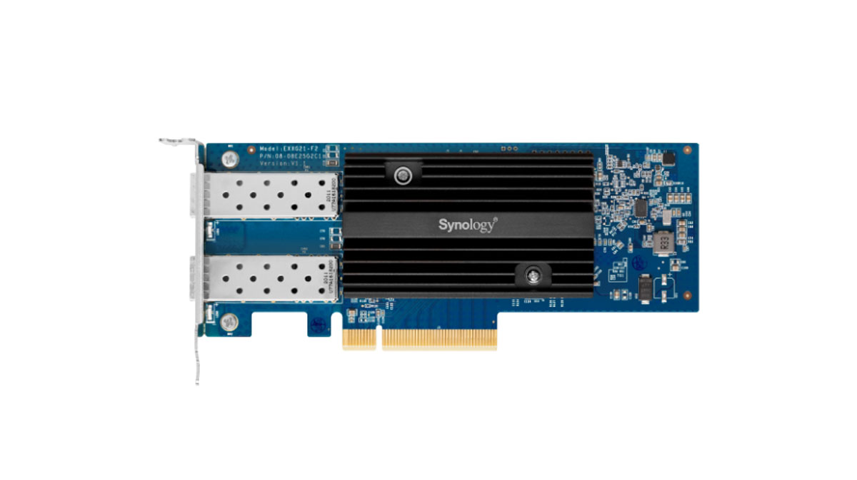 Synology High Capacity SSD 1025GbE NIC PR 2
