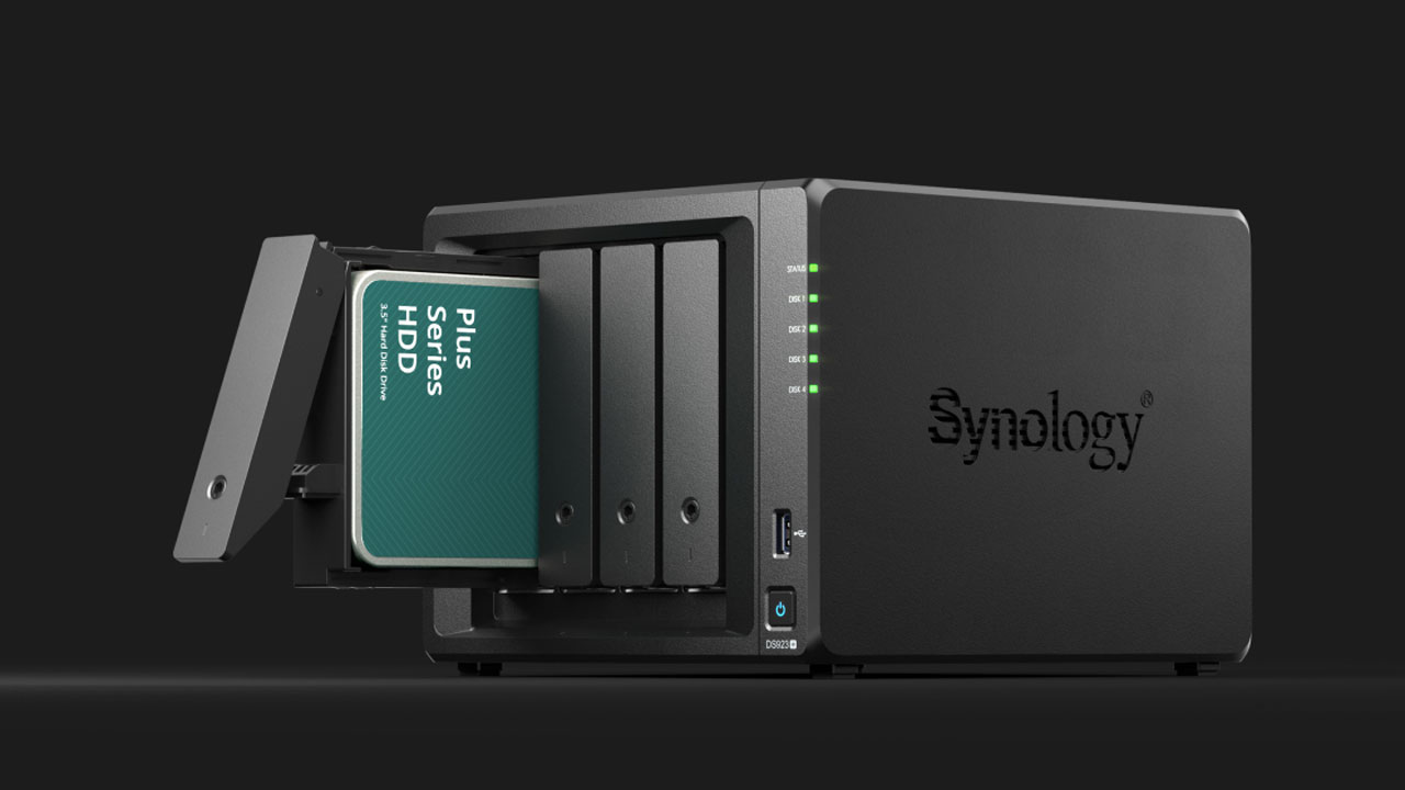Synology Announces Plus Series HDD for Home and Office