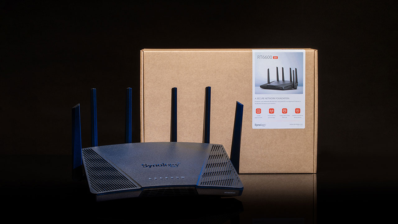 Synology Launches RT6600ax Wi-Fi 6 Router