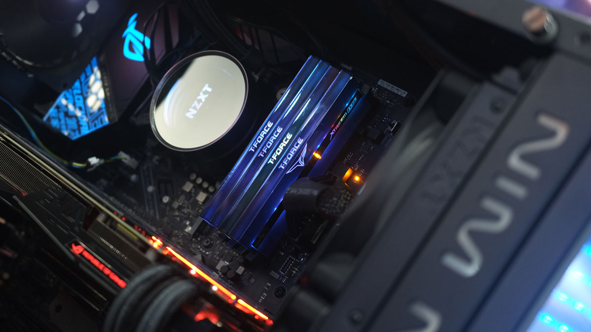 T-FORCE RGB RAM SSD Computex 2019 (2)