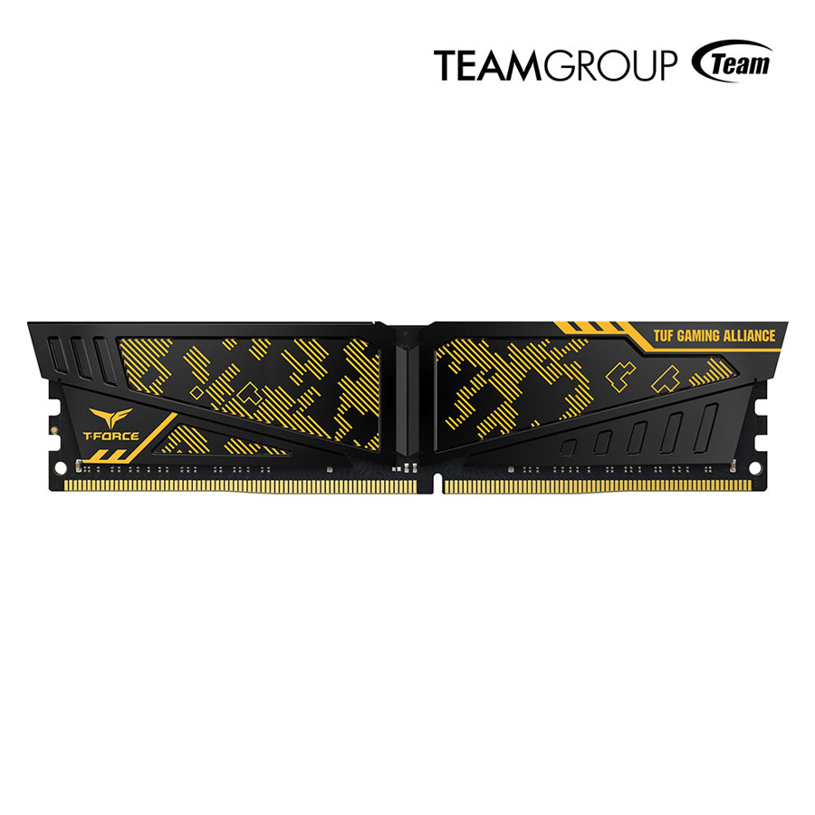 TEAMGROUP Unveils T-FORCE VULCAN TUF Gaming Alliance DDR4