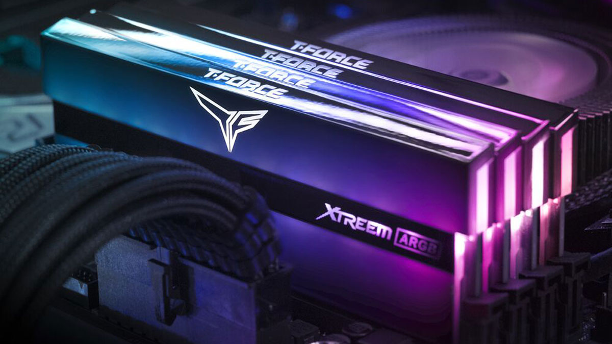 T-FORCE Releases XTREEM ARGB Gaming Memory
