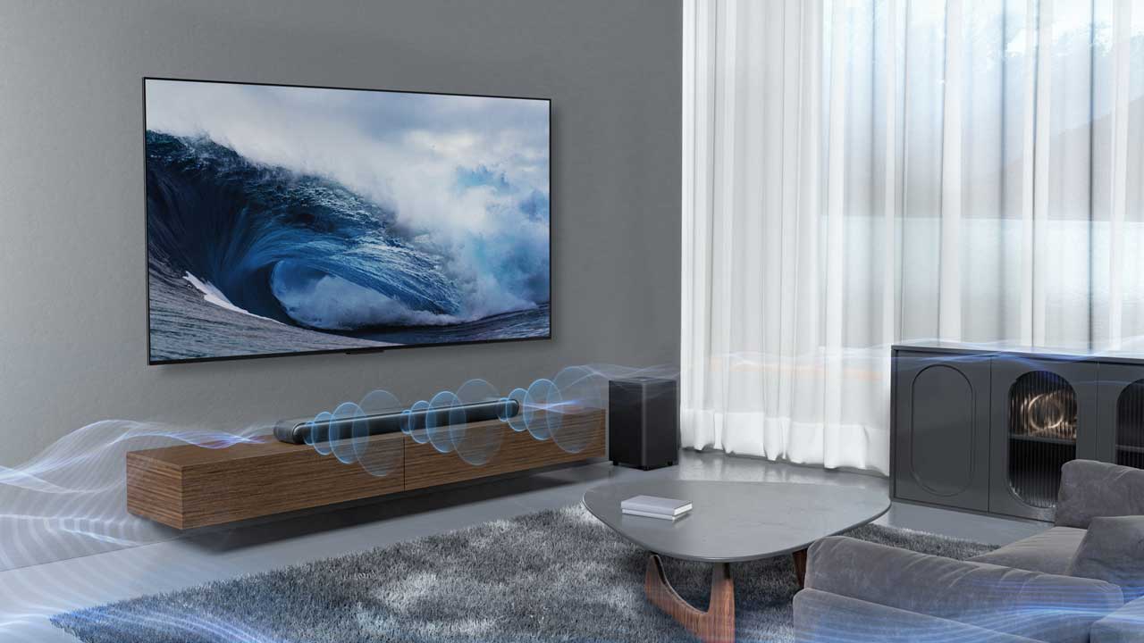 TCL S643W Soundbar Wins 2023 Red Dot Award