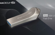 TEAMGROUP Launches Stylish C222 USB 3.2 Flash Drive
