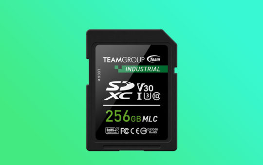 TEAMGROUP Launches D700 Industrial Memory Card Series