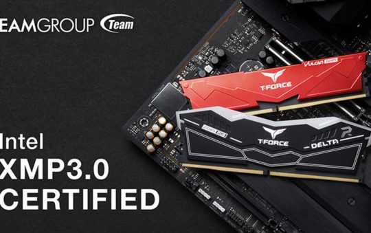 TEAMGROUP DDR5 Memory Passes Intel XMP3.0 Certification