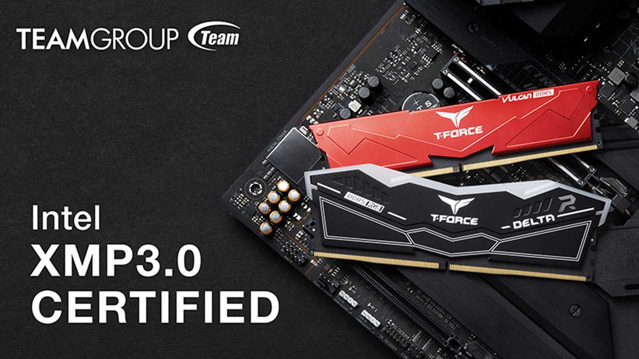 TEAMGROUP DDR5 Memory Passes Intel XMP3.0 Certification