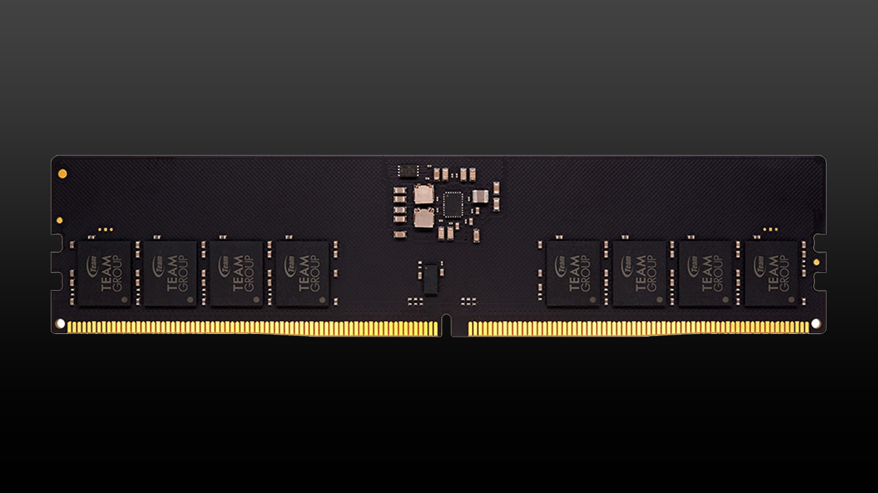 TEAMGROUP Announces JEDEC Spec ELITE DDR5-6400 U-DIMM