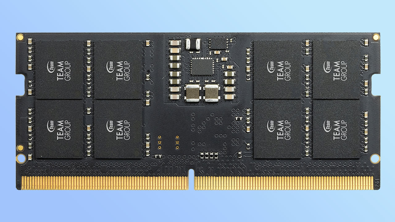 TEAMGROUP Releases ELITE SO-DIMM DDR5 Memory