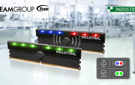 TEAMGROUP Outs Industrial DDR5-5600 Memory with RGB Alert