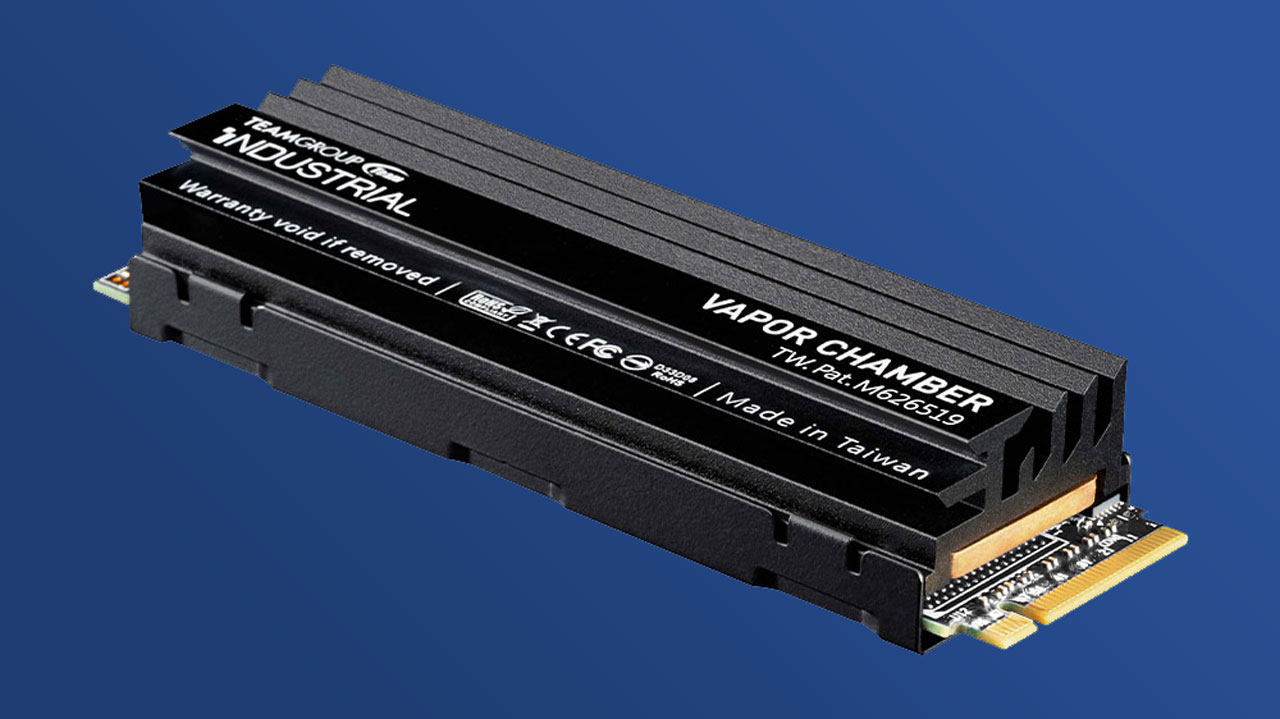 TEAMGROUP Launches N74V-M80 Industrial Vapor-Chamber SSD