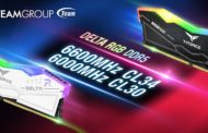 TEAMGROUP Unveils DDR5-6600 T-FORCE DELTA RGB Memory