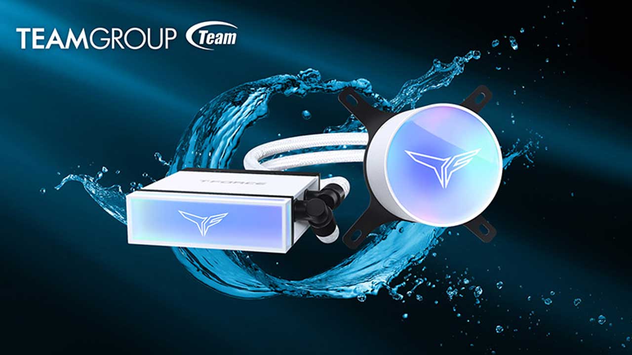 TEAMGROUP Announces T-FORCE SIREN CPU-SSD Liquid Cooler