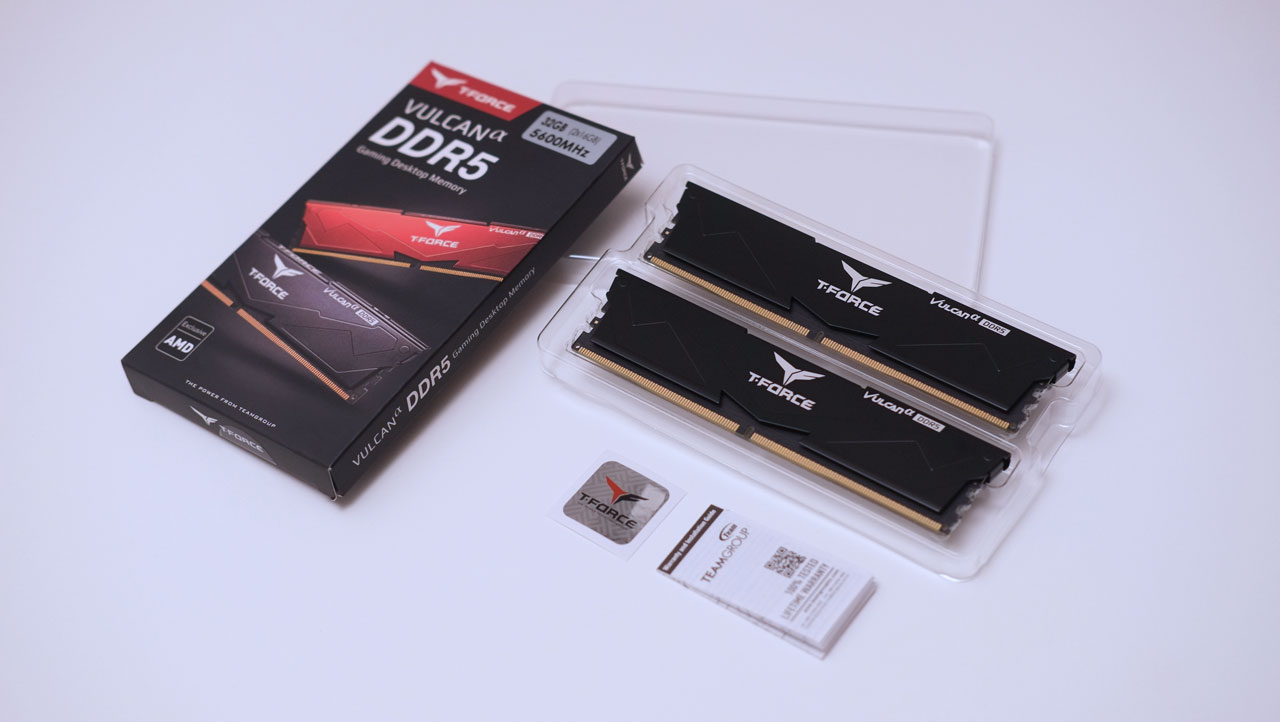 teamgroup t force vulcan ddr5 32gb kit