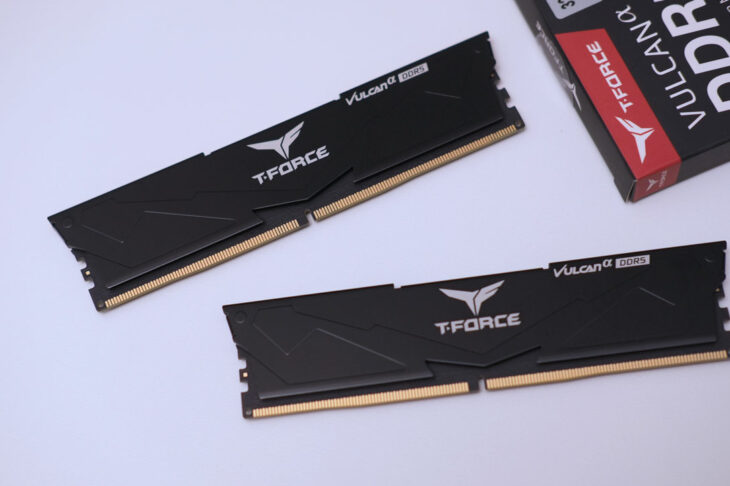 TEAMGROUP T-FORCE Vulcan α DDR5-5600 Memory Kit Review