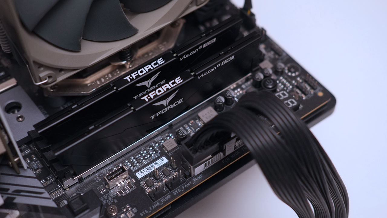 TEAMGROUP T FORCE Vulcan Alpha DDR5 5600 5