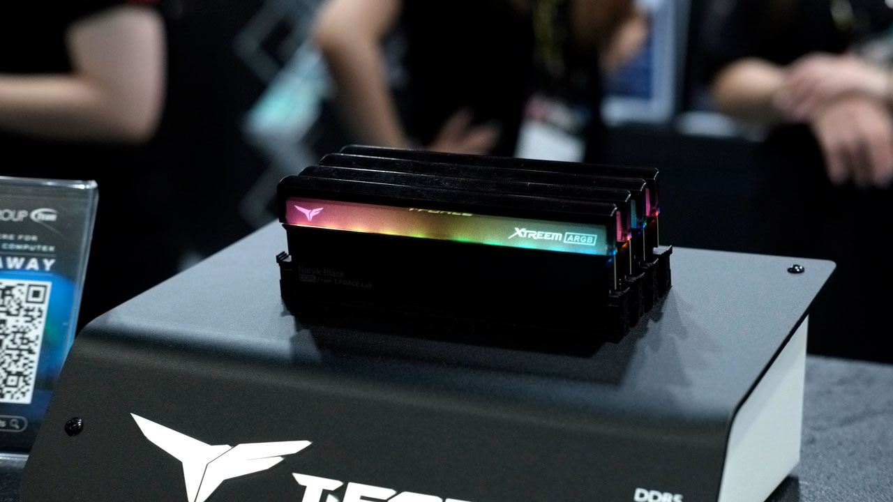 TEAMGROUP T-FORCE XTREEM ARGB DDR5 Debuts at COMPUTEX