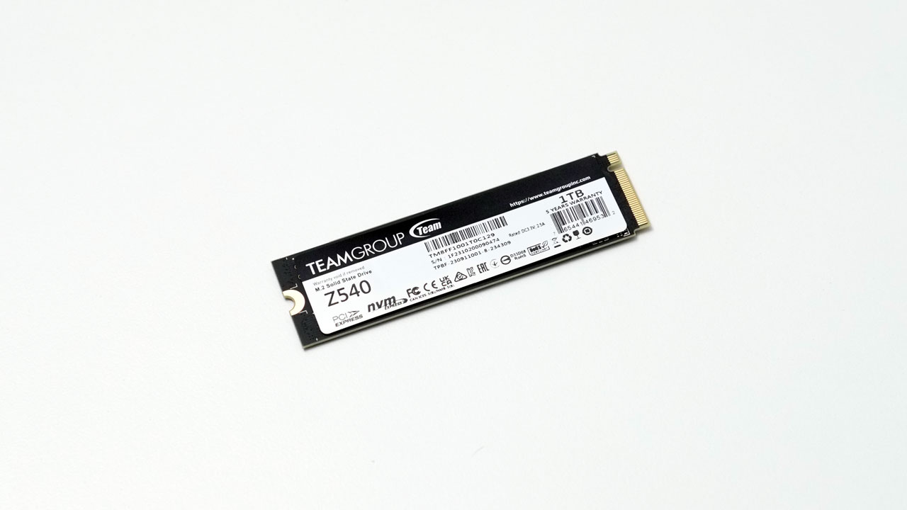 TEAMGROUP T FORCE Z540 SSD 3