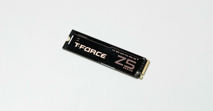 TEAMGROUP T-FORCE Z540 (1 TB) SSD Review