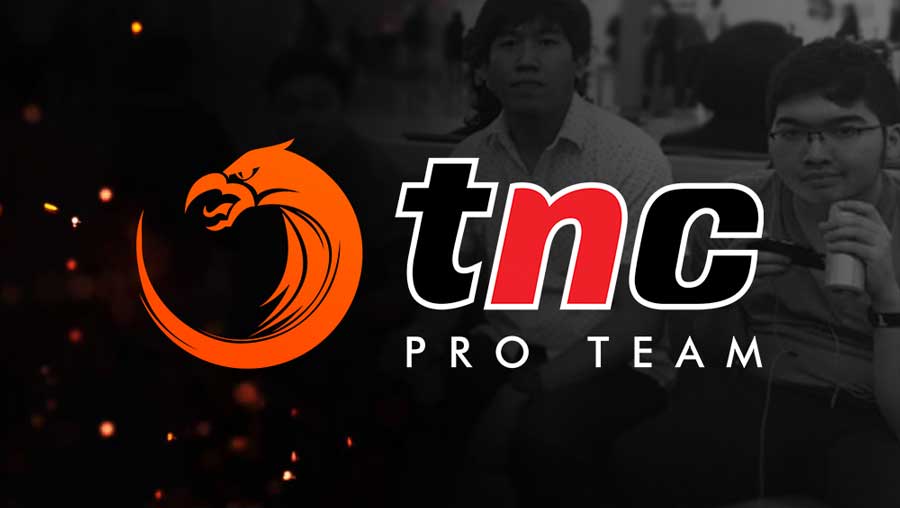 NVIDIA Sponsors Dota 2 Hotshots TNC Pro Team