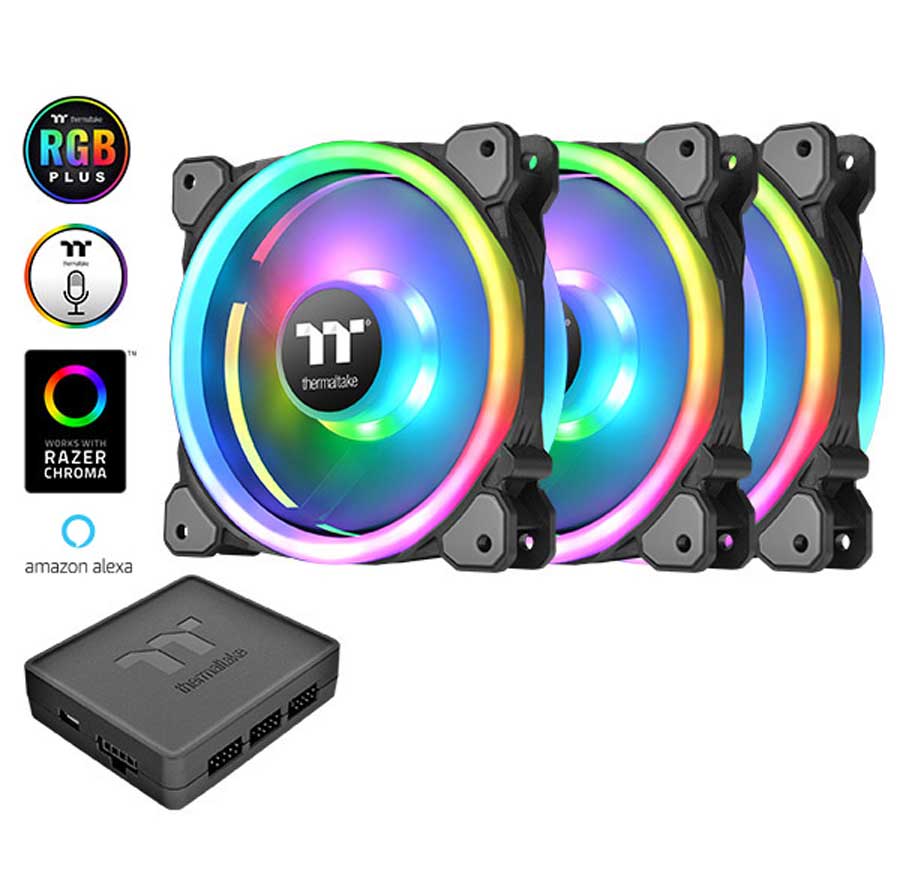 Thermaltake Releases First Amazon Alexa Supported Fan