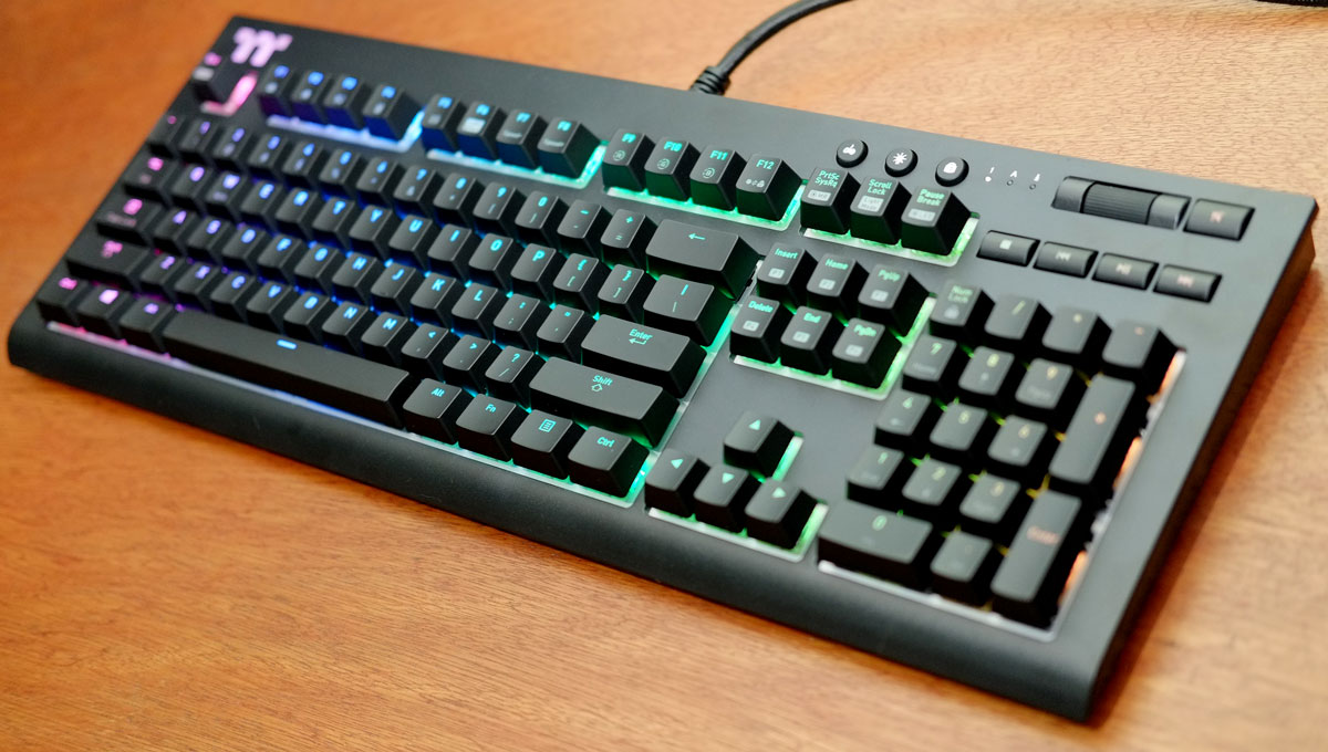 Review | TT Premium X1 RGB Mechanical Gaming Keyboard