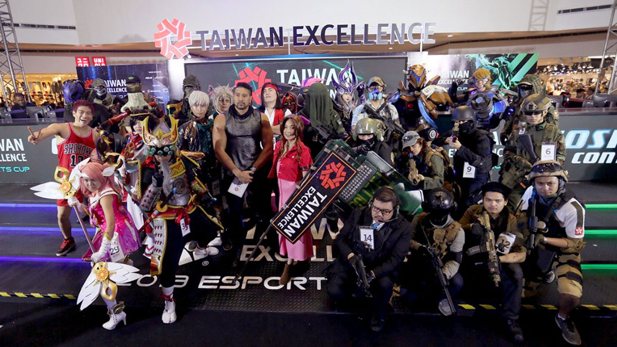 Bren Esports and CX Blanc Wins Big at 2019 Taiwan Excellence Esports Cup