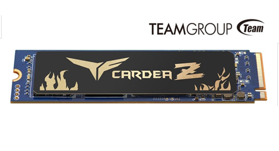 Team Group Releases The T- FORCE CARDEA ZERO M.2 PCIe SSD
