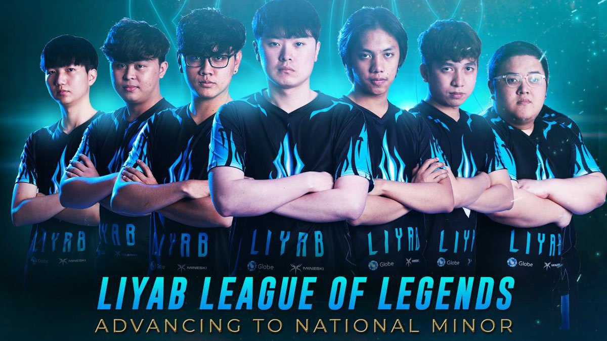 Team Liyab Set to Compete at LoL SEA National Qualifiers