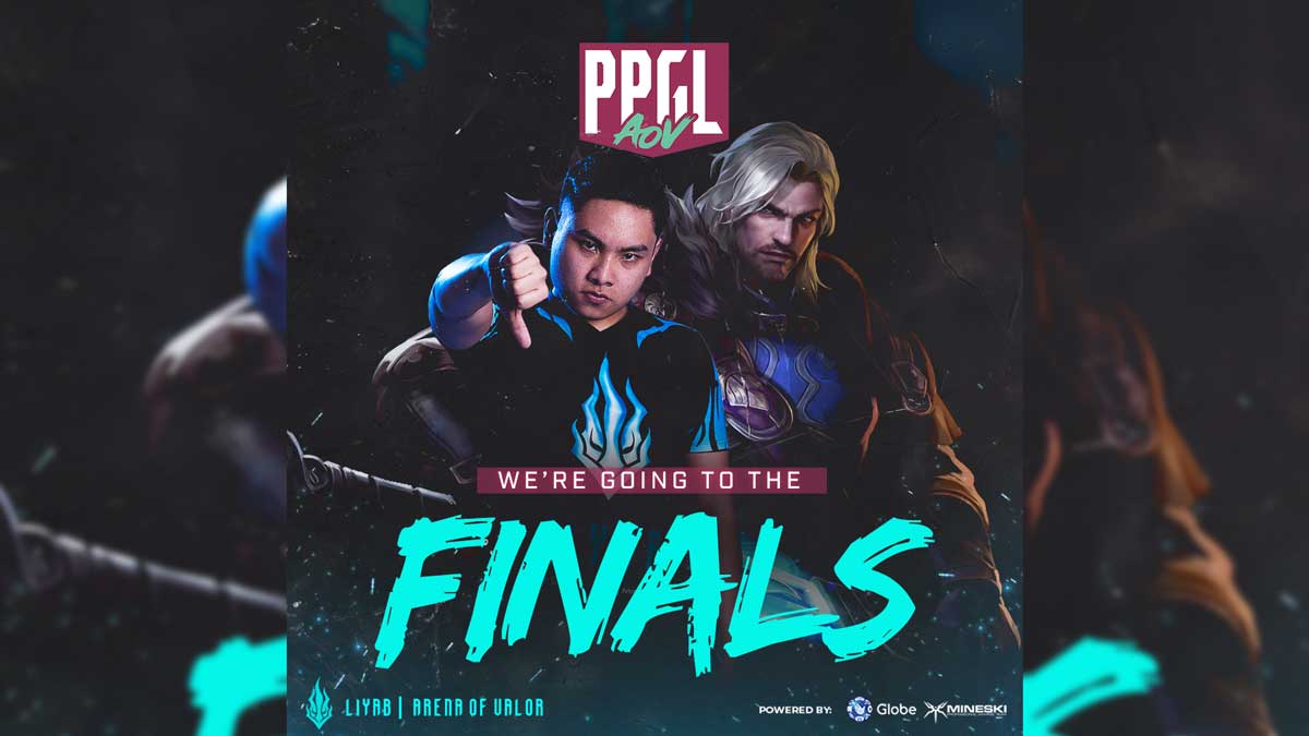 Team Liyab Secures Spot at the PPGL AOV Finals