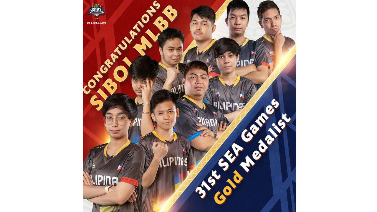 Team PH Gold MLBB SEA Games 2022 PR