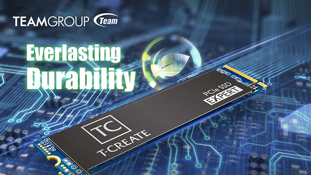 TeamGroup Recommends T-CREATE EXPERT SSD For Chia Mining