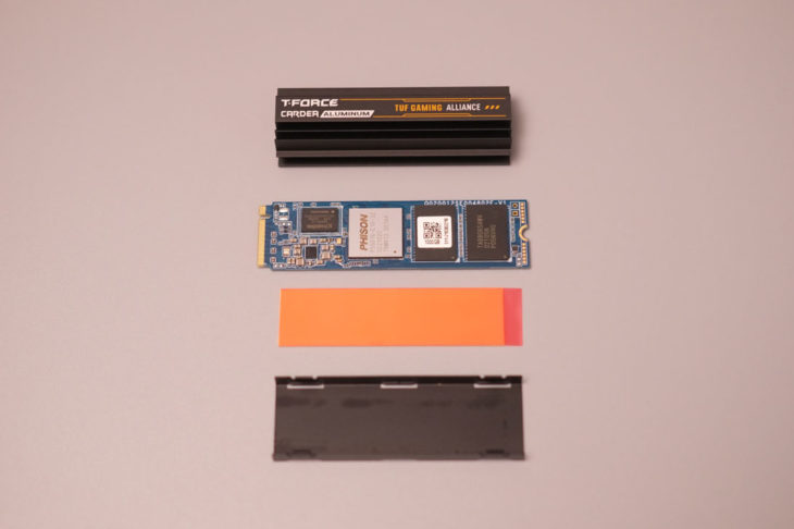 TEAMGROUP T-Force CARDEA Z440 TUF Gaming Alliance SSD Review