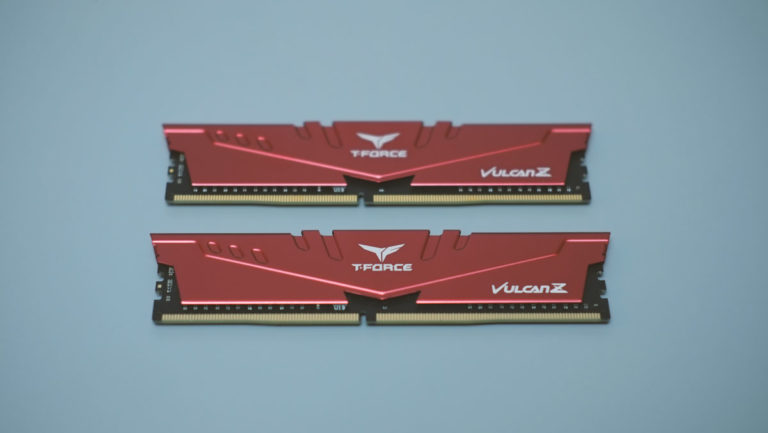 Review | TeamGroup T-Force Vulcan Z 3000MHZ DDR4 Memory Kit | TechPorn