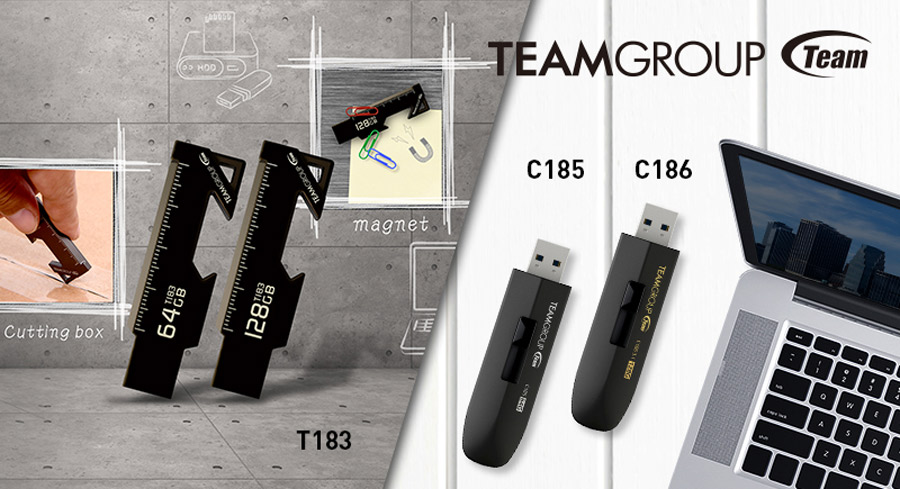 TEAMGROUP Launches Functional T183 Tool USB Drive