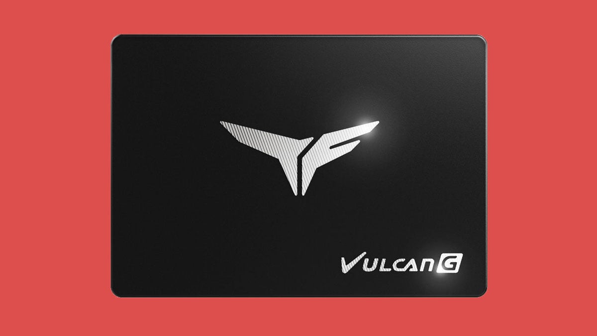 TEAMGROUP Launches T-FORCE VULCAN G SSD