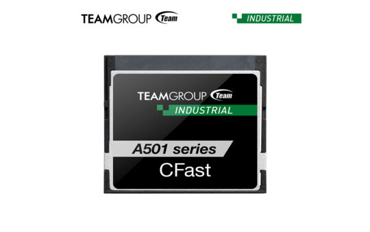 TEAMGROUP Releases A501 CFast Industrial Memory Card
